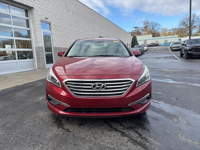 used 2015 Hyundai Sonata car, priced at $11,687