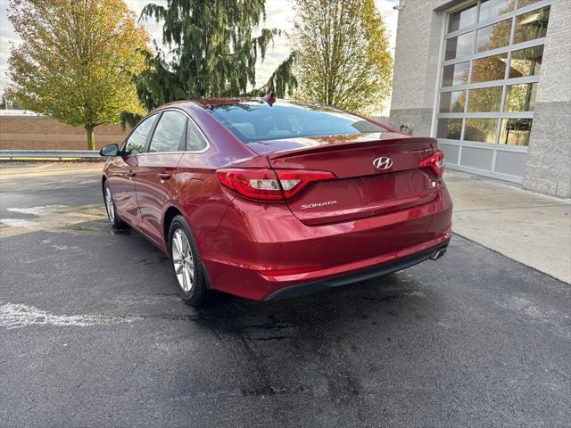 used 2015 Hyundai Sonata car, priced at $11,687