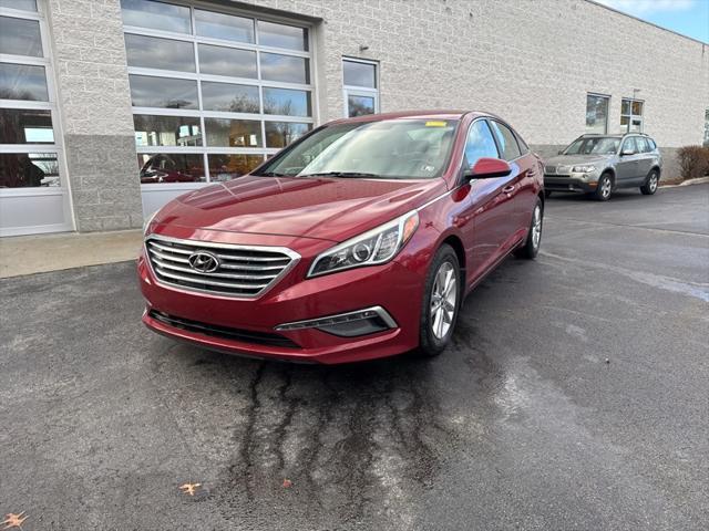 used 2015 Hyundai Sonata car, priced at $11,687