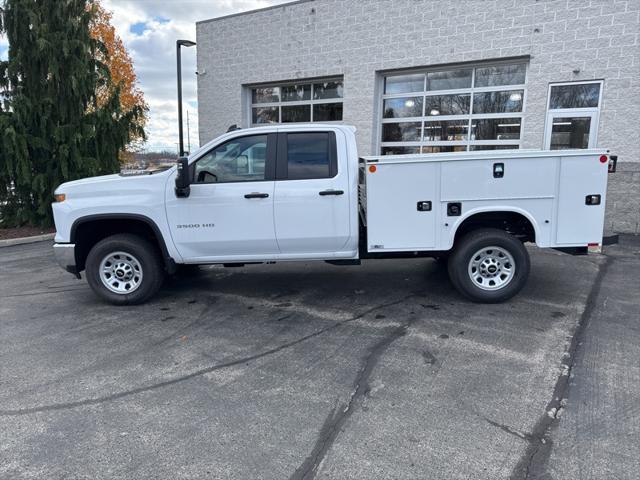 new 2024 Chevrolet Silverado 3500 car, priced at $63,947