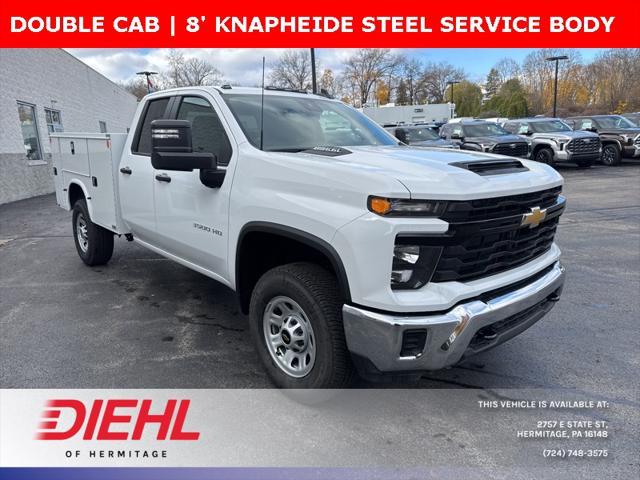 new 2024 Chevrolet Silverado 3500 car, priced at $63,947