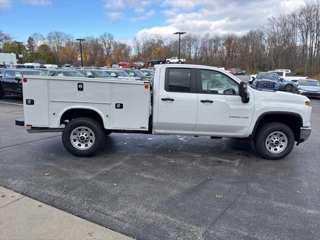 new 2024 Chevrolet Silverado 3500 car, priced at $63,947