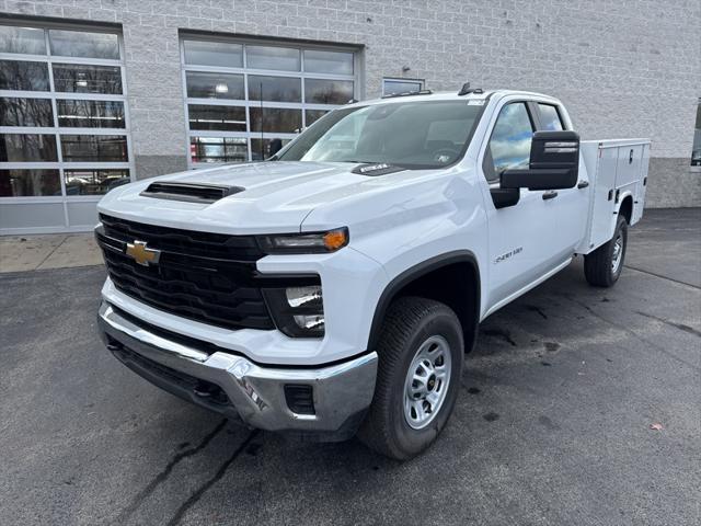 new 2024 Chevrolet Silverado 3500 car, priced at $63,947