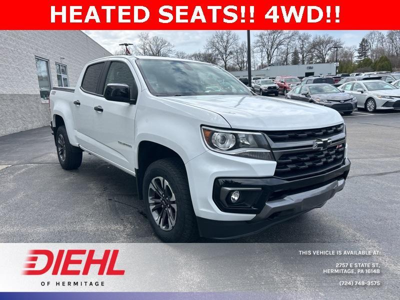 used 2021 Chevrolet Colorado car, priced at $32,497