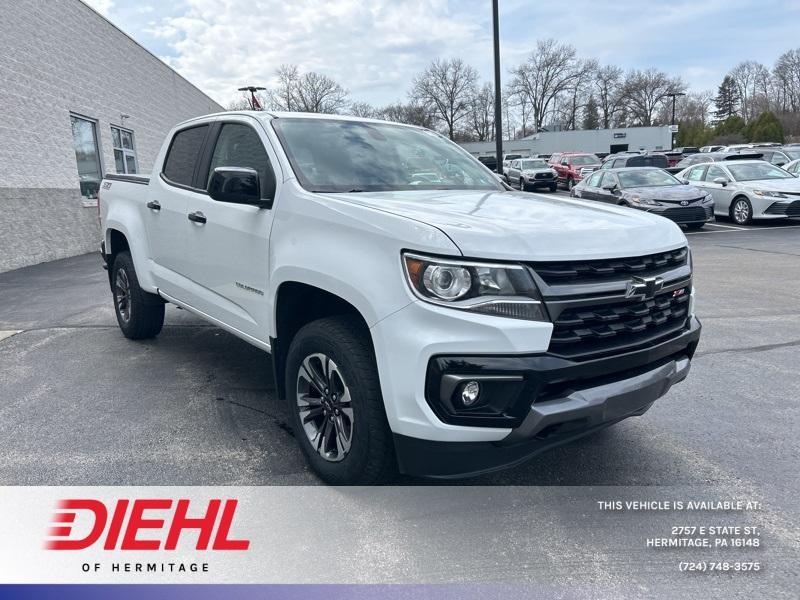 used 2021 Chevrolet Colorado car, priced at $32,497