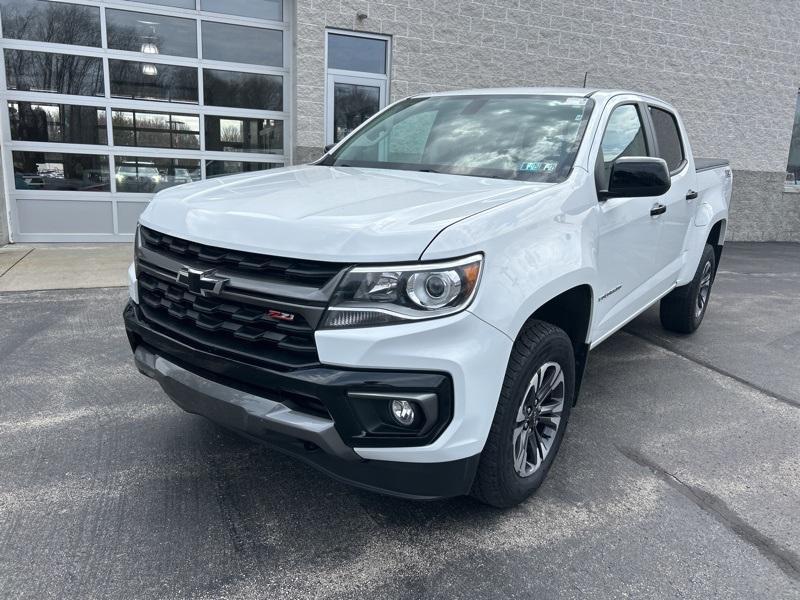 used 2021 Chevrolet Colorado car, priced at $32,497