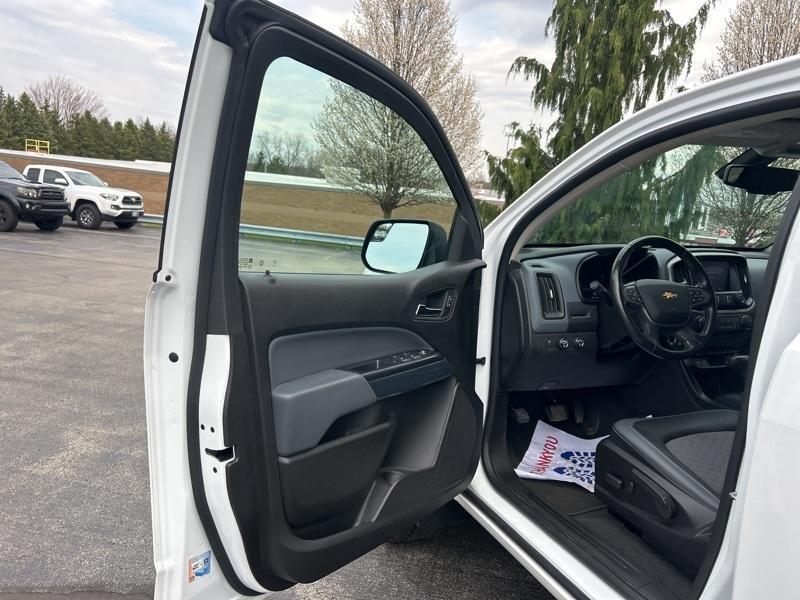 used 2021 Chevrolet Colorado car, priced at $32,497