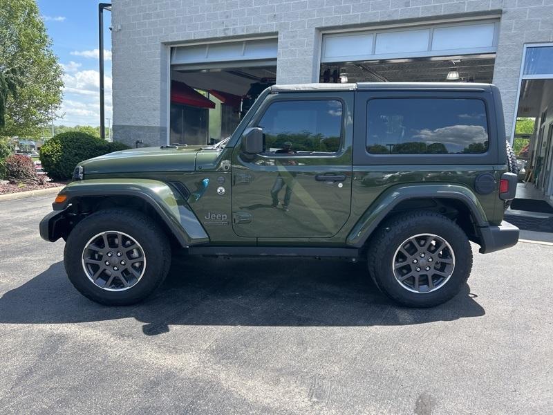 used 2021 Jeep Wrangler car, priced at $31,524