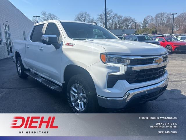 new 2024 Chevrolet Silverado 1500 car, priced at $60,692