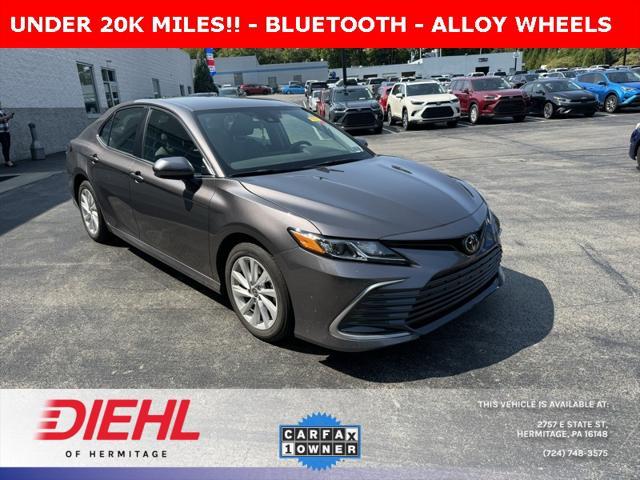 used 2023 Toyota Camry car, priced at $25,190