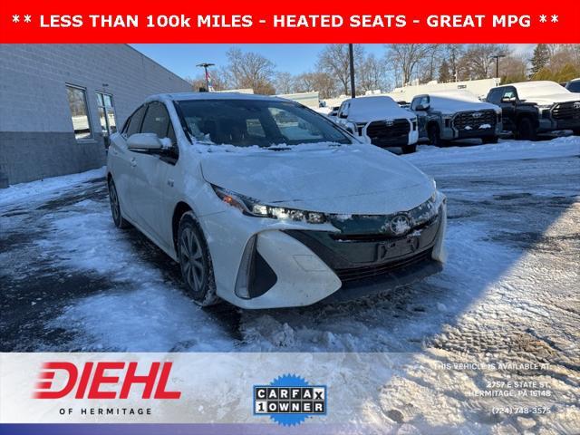 used 2018 Toyota Prius Prime car, priced at $17,044