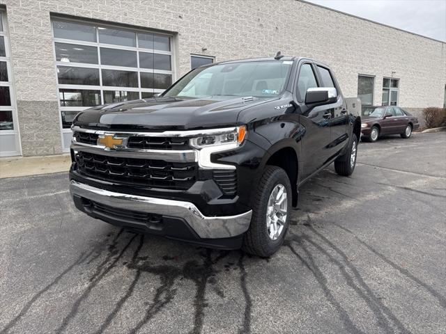 new 2025 Chevrolet Silverado 1500 car, priced at $51,230