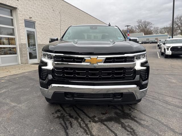 new 2025 Chevrolet Silverado 1500 car, priced at $51,230