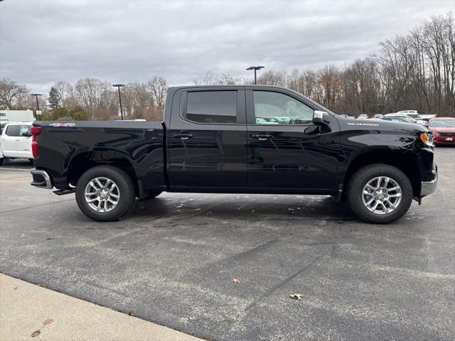 new 2025 Chevrolet Silverado 1500 car, priced at $51,230