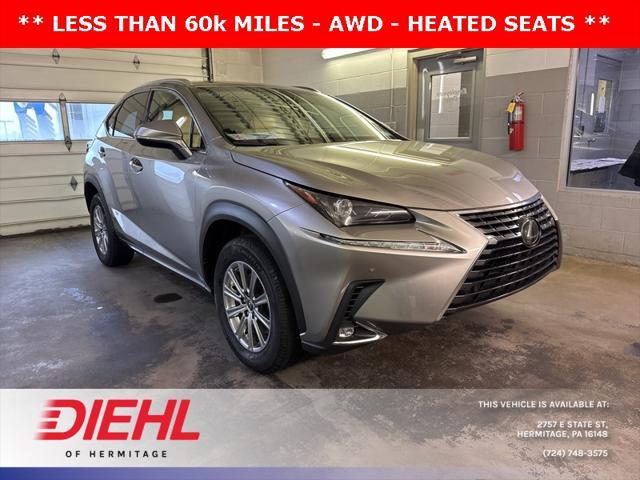 used 2018 Lexus NX 300 car, priced at $22,720