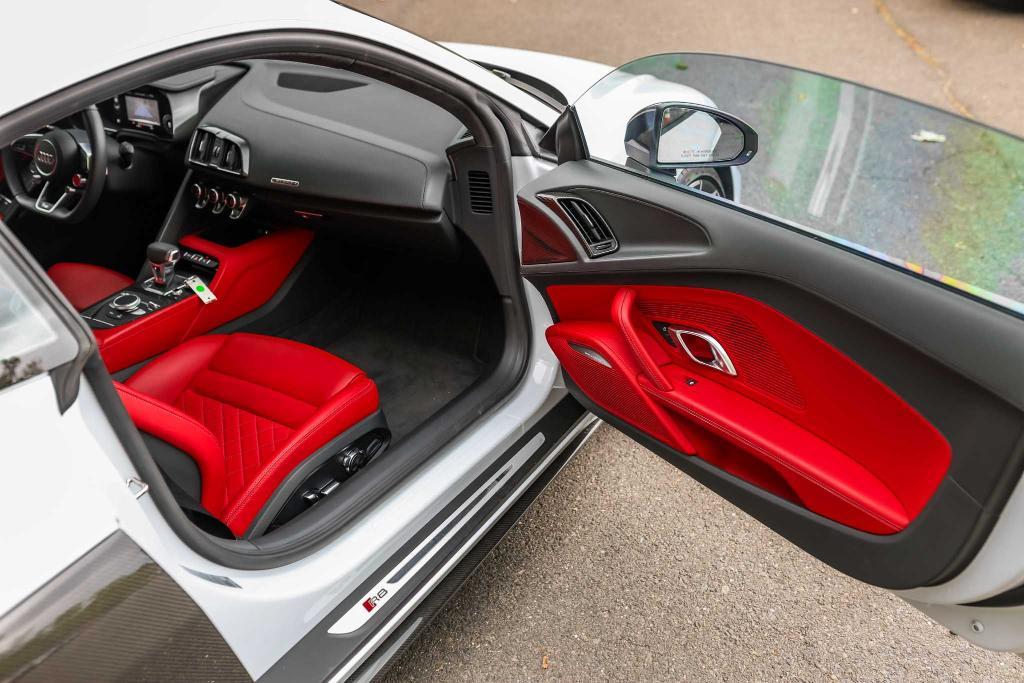 used 2020 Audi R8 car, priced at $185,000