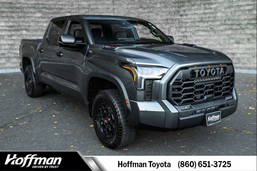 new 2025 Toyota Tundra Hybrid car, priced at $75,939