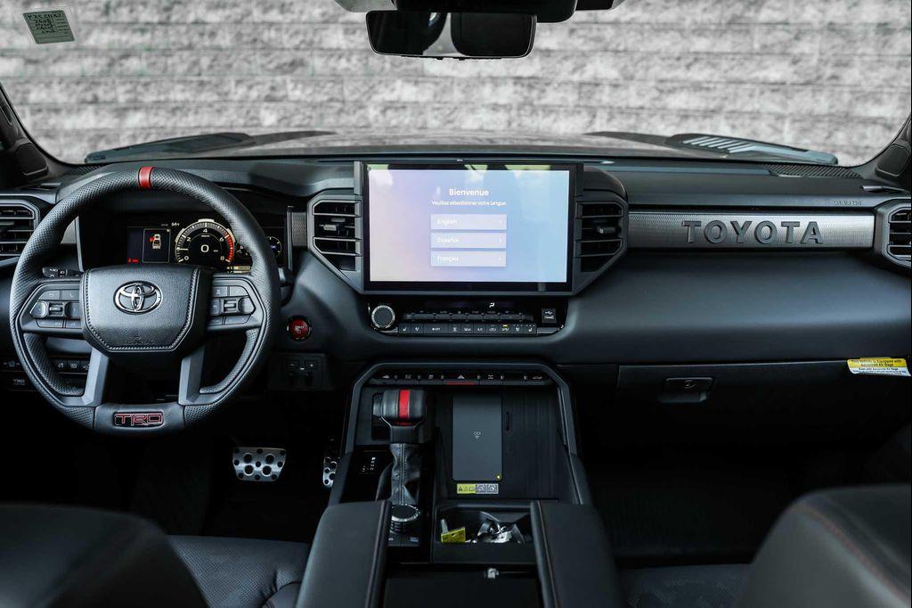 new 2025 Toyota Tundra Hybrid car, priced at $75,939