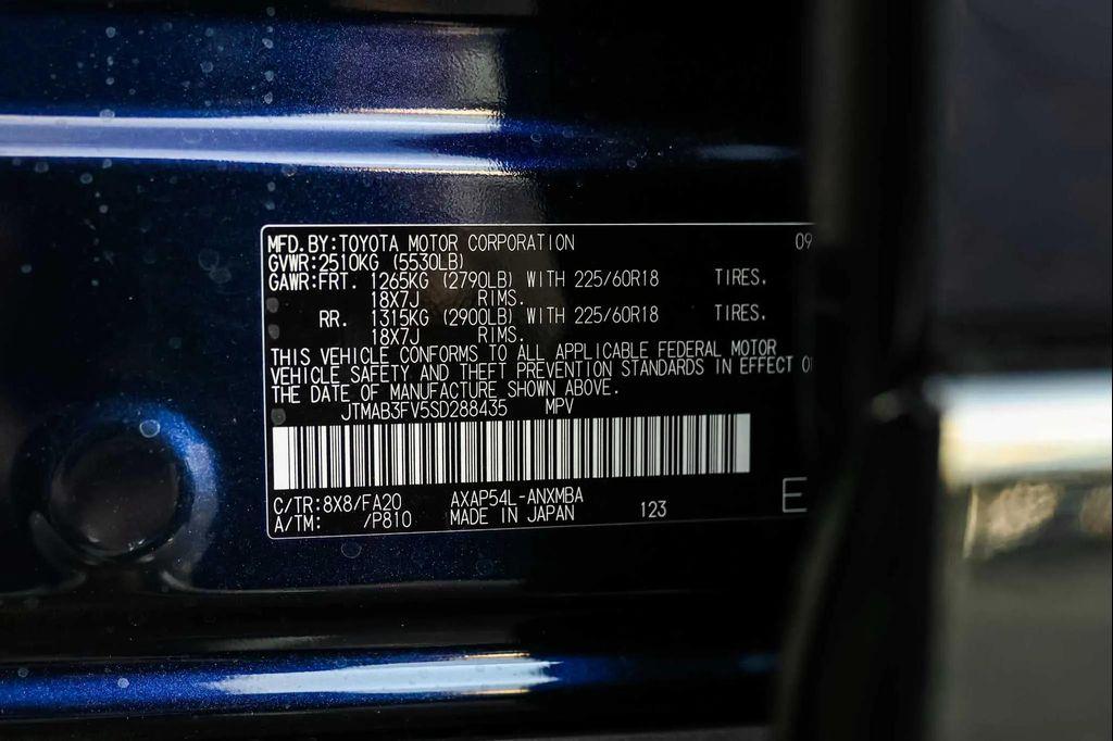 new 2025 Toyota RAV4 Hybrid car, priced at $46,010