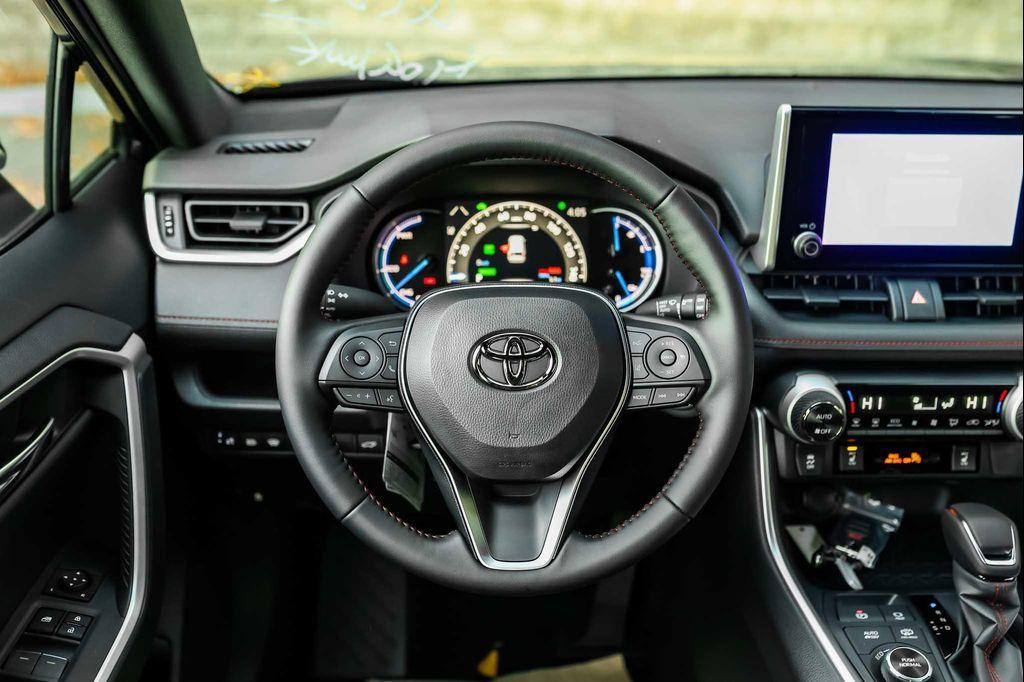 new 2025 Toyota RAV4 Hybrid car, priced at $46,010