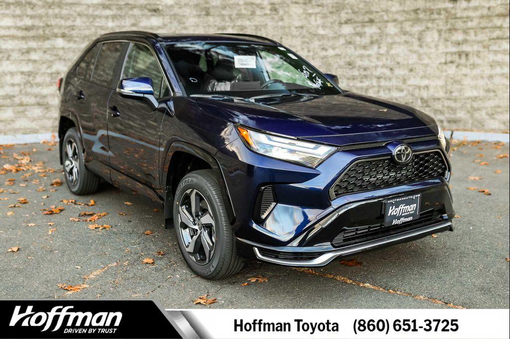 new 2025 Toyota RAV4 Hybrid car, priced at $46,010