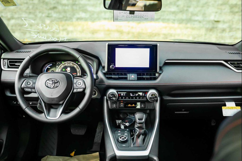 new 2025 Toyota RAV4 Hybrid car, priced at $46,010