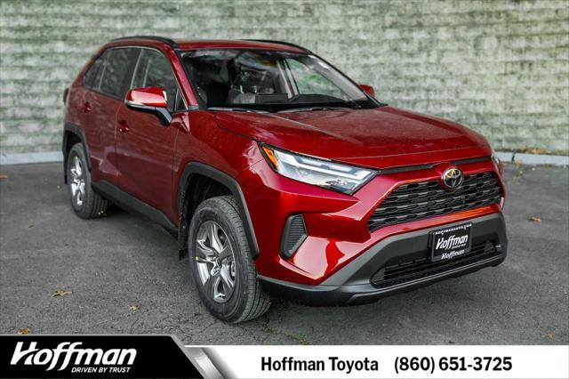 new 2025 Toyota RAV4 car, priced at $36,882