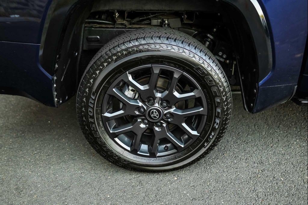 used 2025 Toyota Tundra car, priced at $62,500