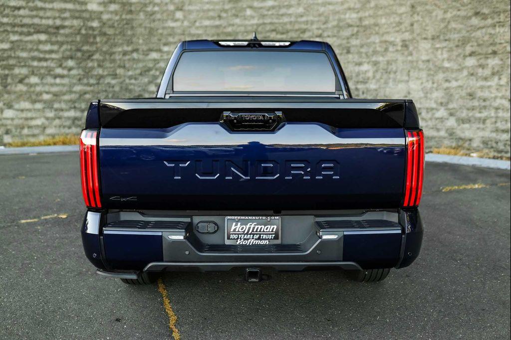 used 2025 Toyota Tundra car, priced at $62,500