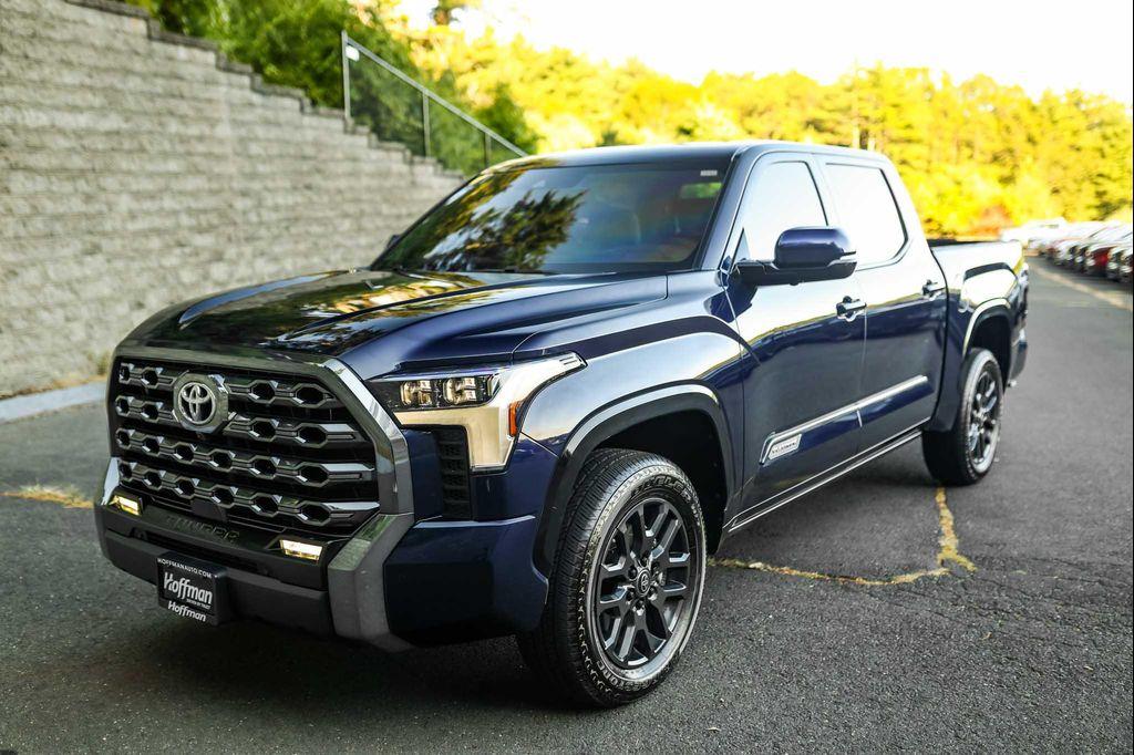 used 2025 Toyota Tundra car, priced at $62,500