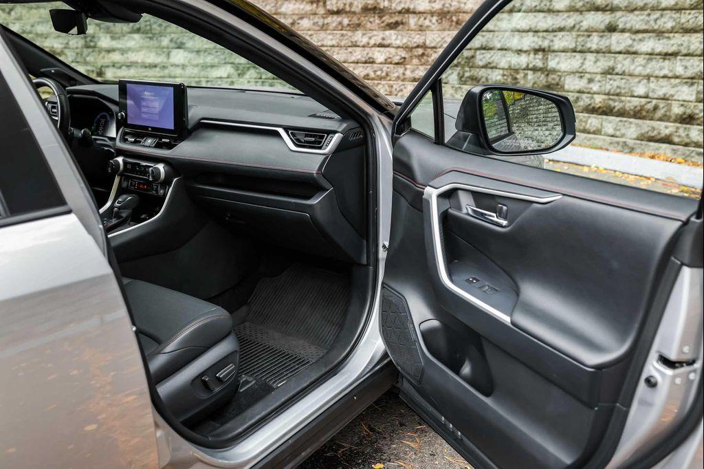 used 2023 Toyota RAV4 Prime car, priced at $36,900