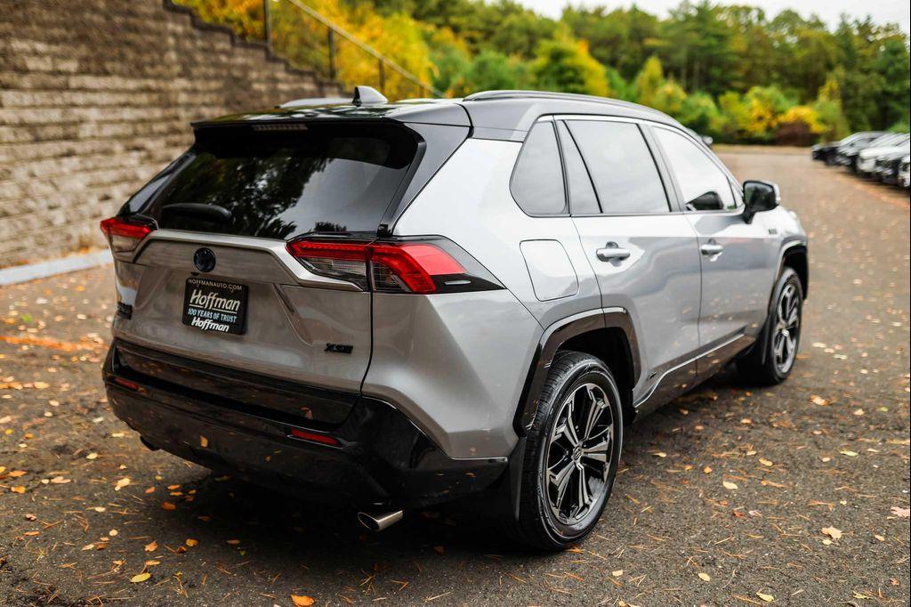 used 2023 Toyota RAV4 Prime car, priced at $36,900