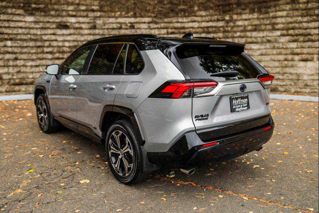 used 2023 Toyota RAV4 Prime car, priced at $36,900
