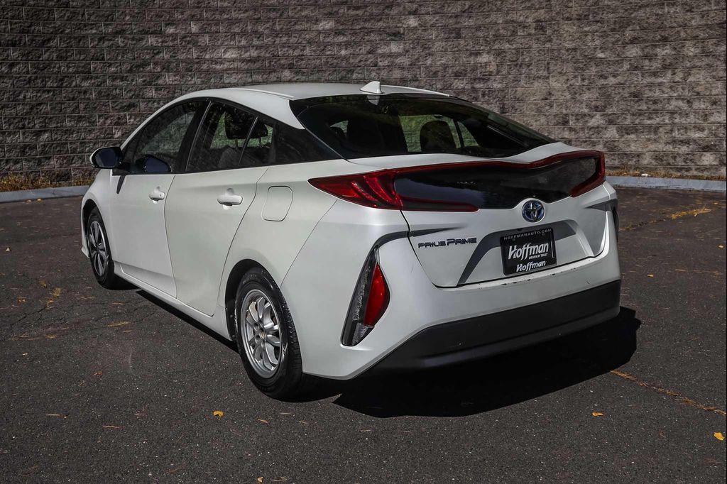 used 2017 Toyota Prius Prime car, priced at $17,400