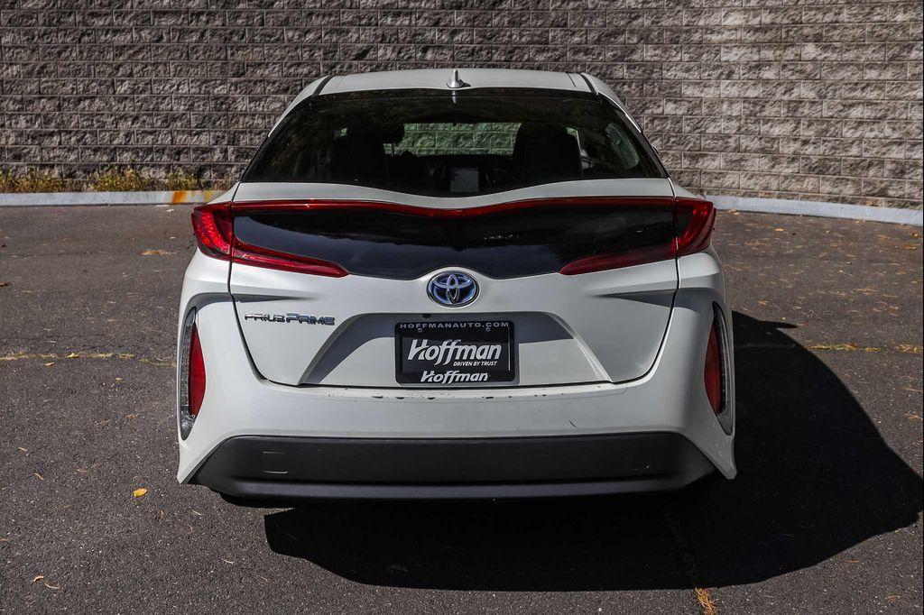 used 2017 Toyota Prius Prime car, priced at $17,400