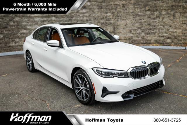 used 2021 BMW 330e car, priced at $31,900