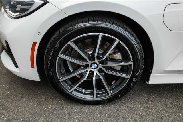 used 2021 BMW 330e car, priced at $31,900