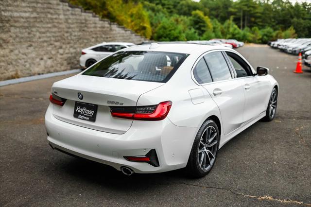 used 2021 BMW 330e car, priced at $31,900