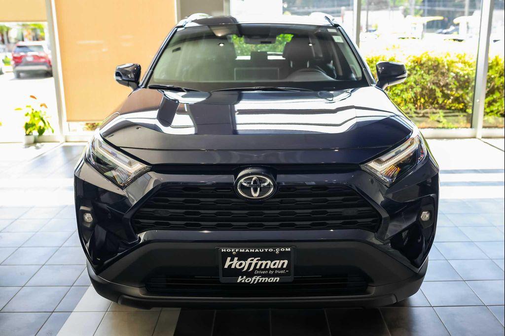 new 2025 Toyota RAV4 car, priced at $39,669