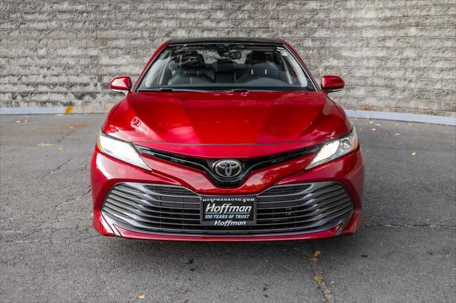 used 2020 Toyota Camry car, priced at $21,550