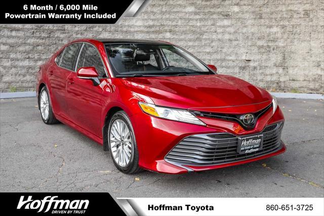 used 2020 Toyota Camry car, priced at $20,900