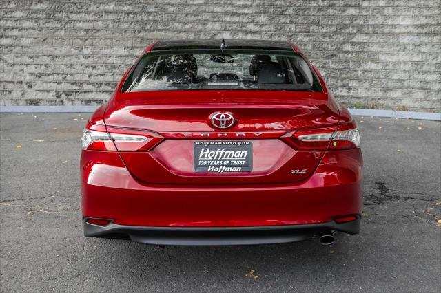 used 2020 Toyota Camry car, priced at $21,550