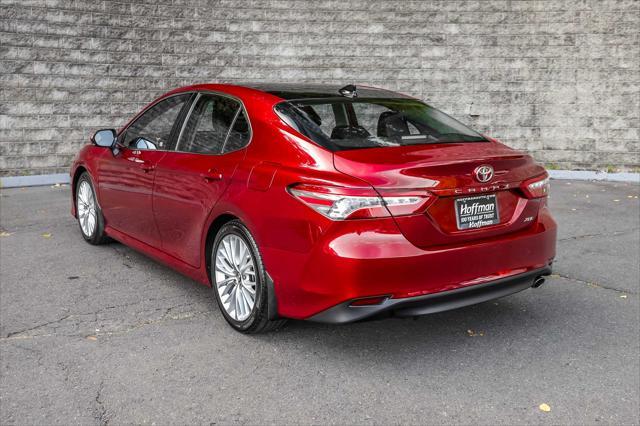 used 2020 Toyota Camry car, priced at $21,550