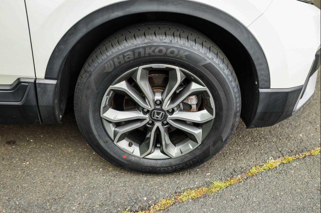 used 2021 Honda CR-V car, priced at $27,500