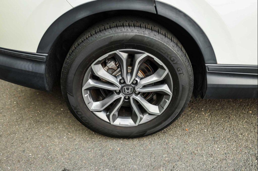 used 2021 Honda CR-V car, priced at $27,500