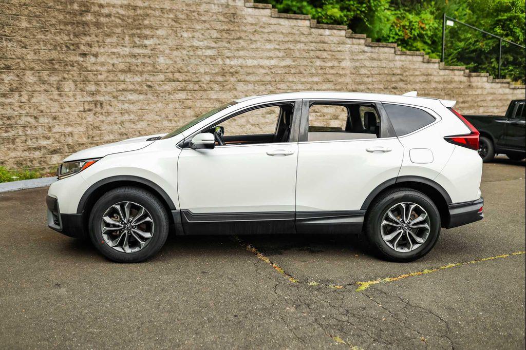 used 2021 Honda CR-V car, priced at $27,500