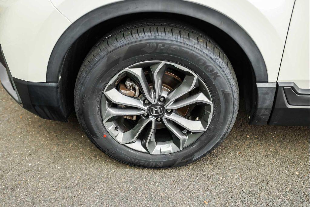 used 2021 Honda CR-V car, priced at $27,500