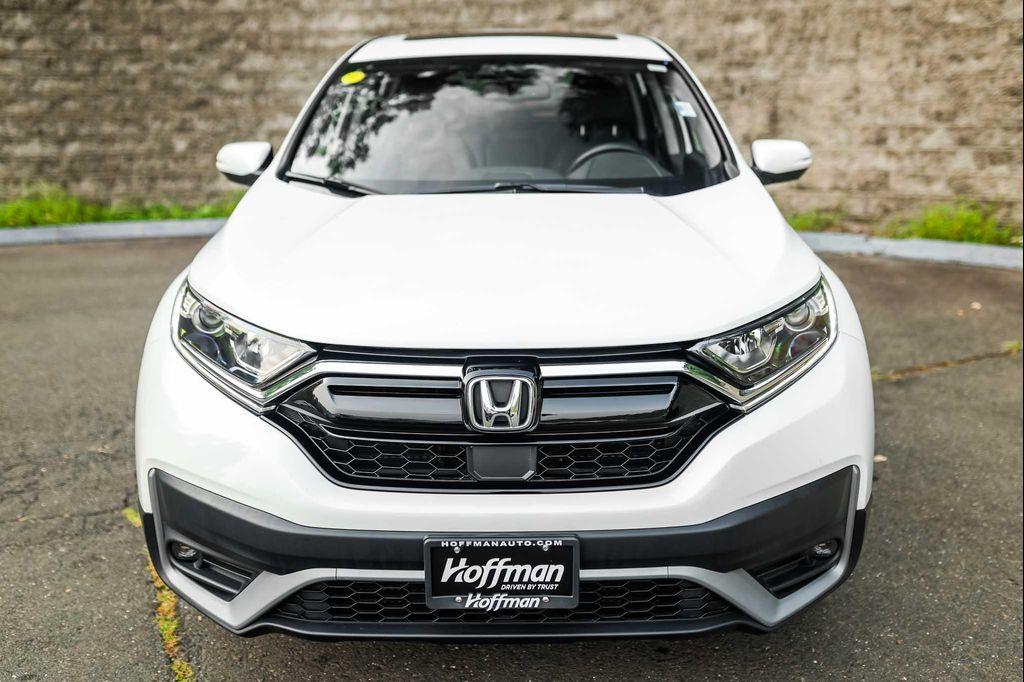 used 2021 Honda CR-V car, priced at $27,500
