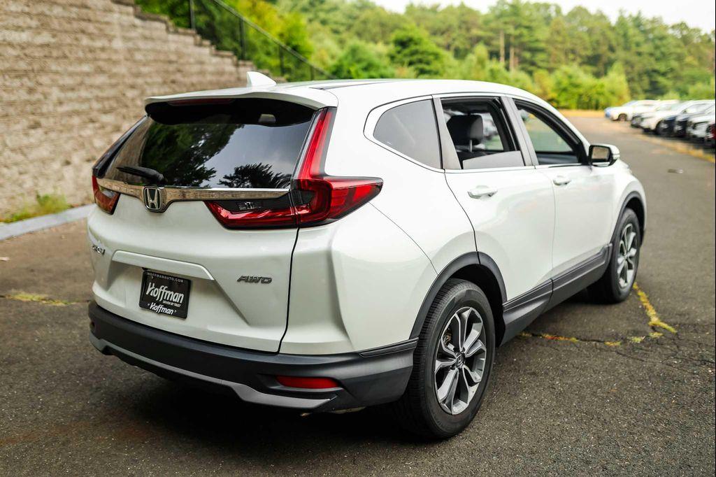 used 2021 Honda CR-V car, priced at $27,500