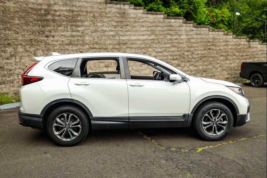 used 2021 Honda CR-V car, priced at $27,500